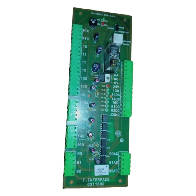 PLACA ENOR EINTERFACE IKOR