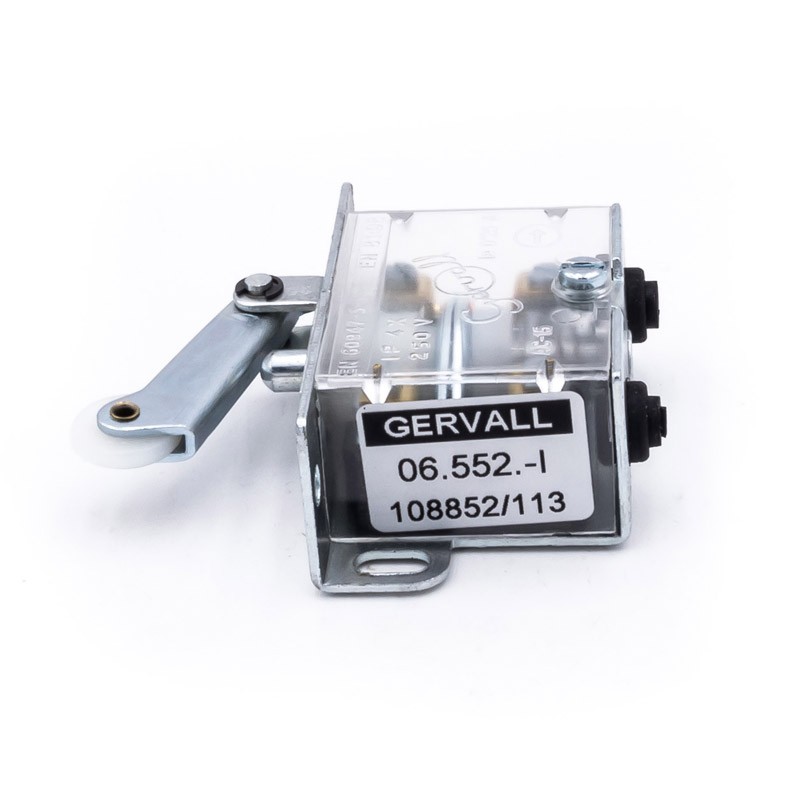 CONTACTO GERVALL PALANCA RODILLO IZQ.C/METALICA