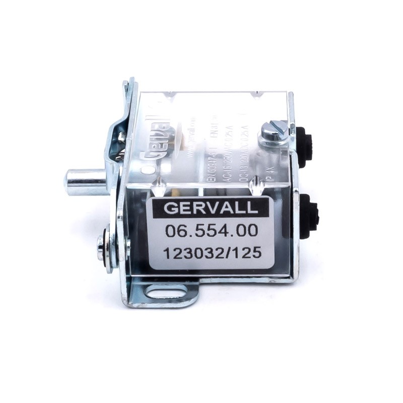 CONTACTO GERVALL CARRERA REARME MAN.C/METALICA