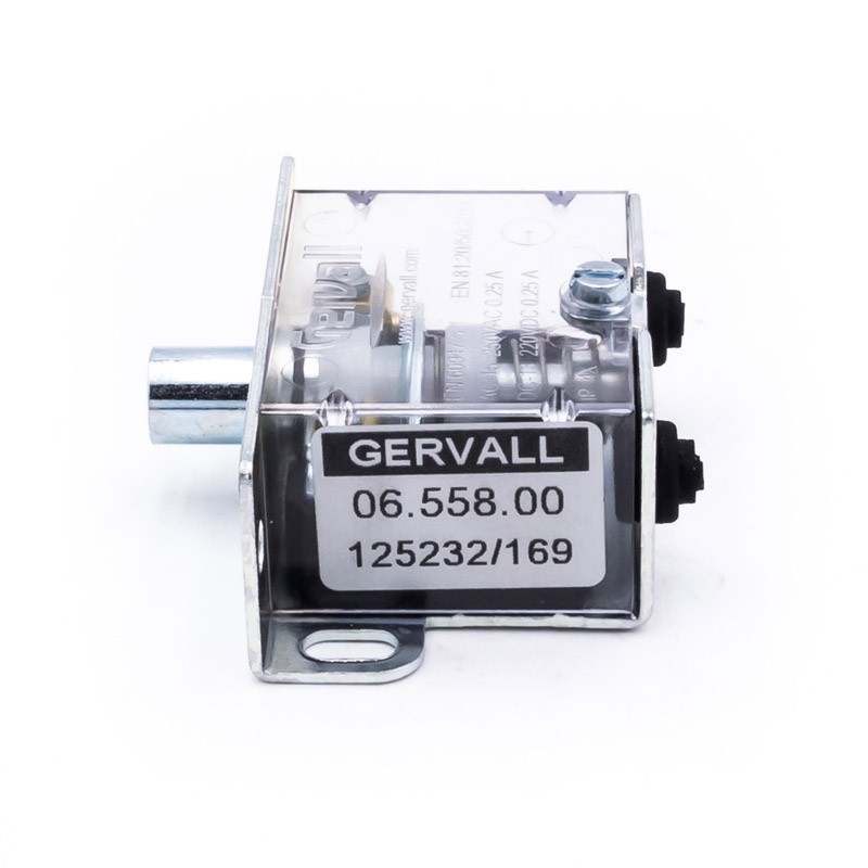 CONTACTO GERVALL CON EJE LLANO C/METALICA