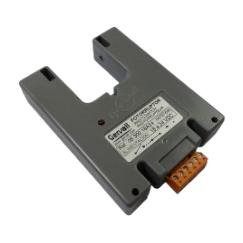 FOTORRUPTOR GERVALL 1 HAZ DE 18 A 24 VDC