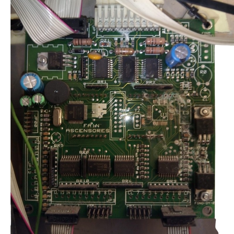 PLACA FAIN DISPLAY CSD