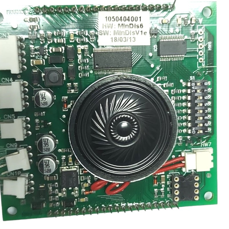MODULO DISPLAY THYSSEN IP-7 NEGRO 1050985401