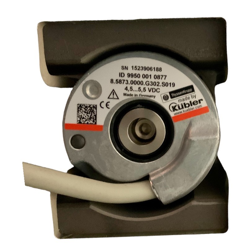 ENCODER THYSSEN SSI 5873 KONUSF 5M 3RS 5VDC BAUMER