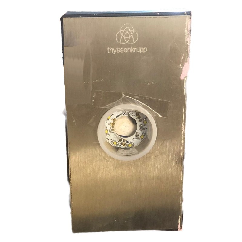 BOTONERA THYSSEN CMC4+ LOP50 INOX 1 EL. 50991404