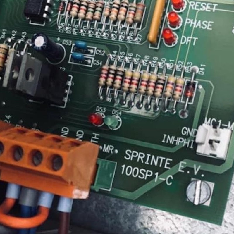 PLACA ELECTRA VICTORIA SPRINTE 100SP1-C