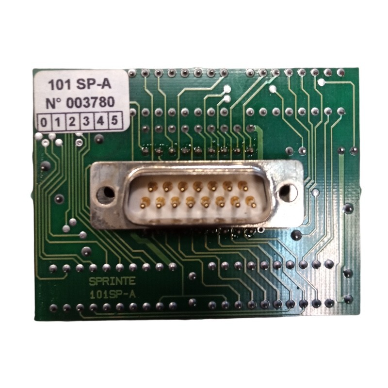 UTIL PROG.PLACA ELECTRA VICTORIA SPRINTE 101-SP