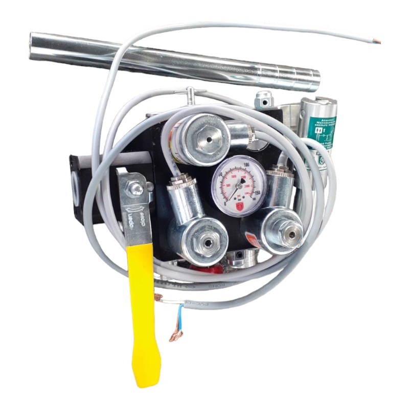 GRUPO VÁLVULAS BLAIN 0.75" EV10/05 42-48-60VDC H11