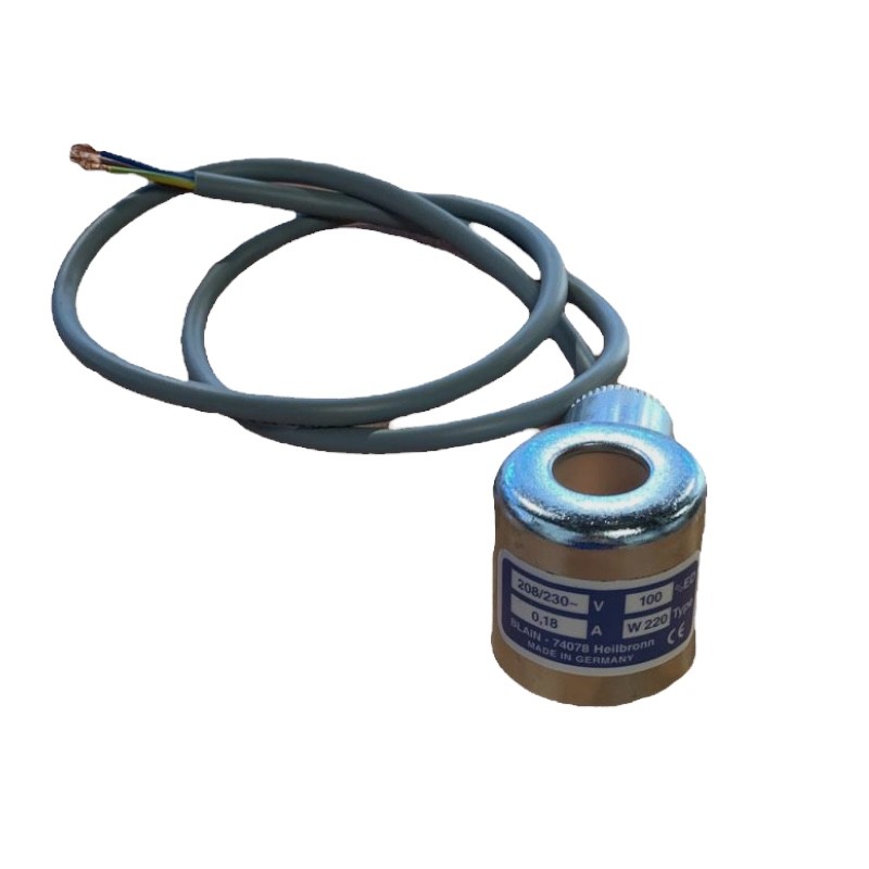 BOBINA ELECTROVÁLVULA BLAIN 230AC 85059090