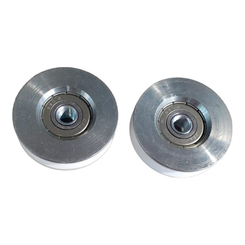 KIT 2 RUEDAS SUP.SELCOM HIDRA CC.56MM BAJO RUIDO