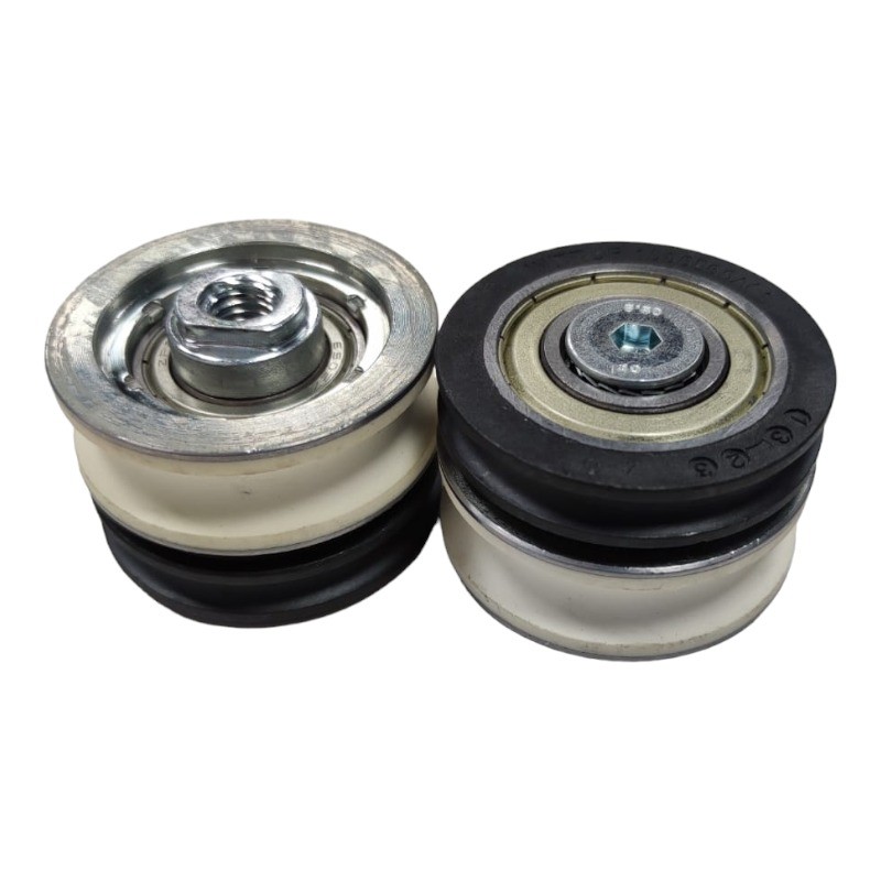 KIT 2 RUEDAS SUP.SELCOM AUGUSTA CARRO LEN.