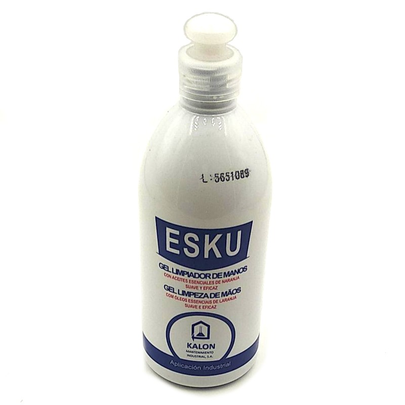 BOTE DE JABON MANOS ESKU 500ML