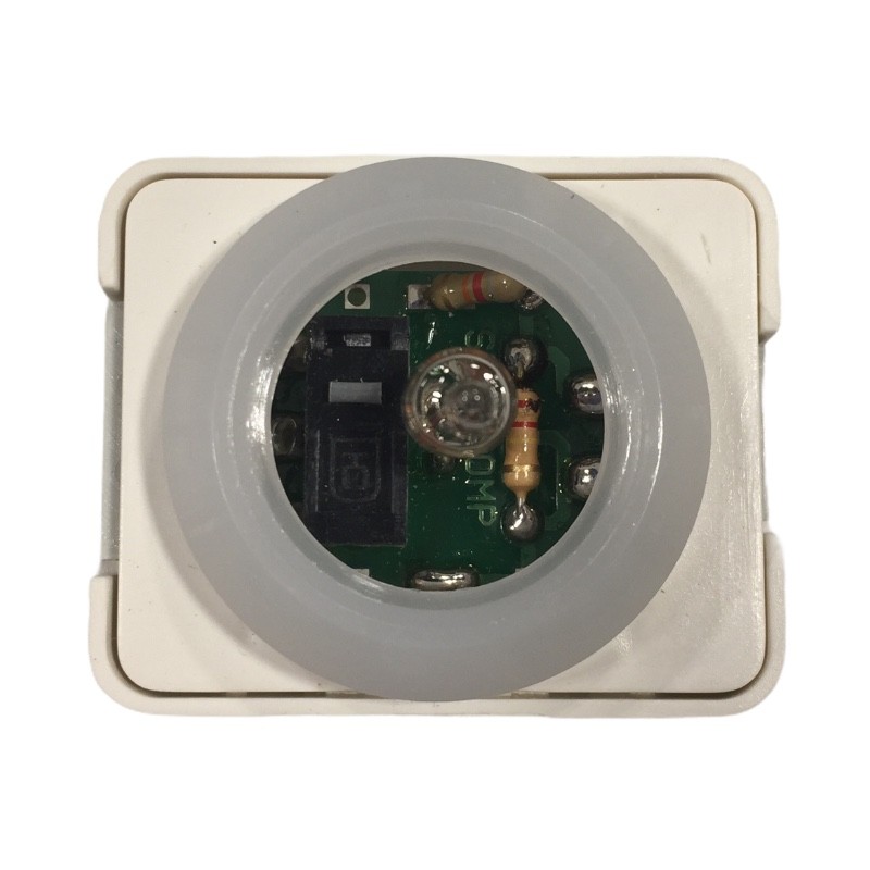 CUERPO PULSADOR JMT SERIE T 1NOC 24V LUM.BLANCO
