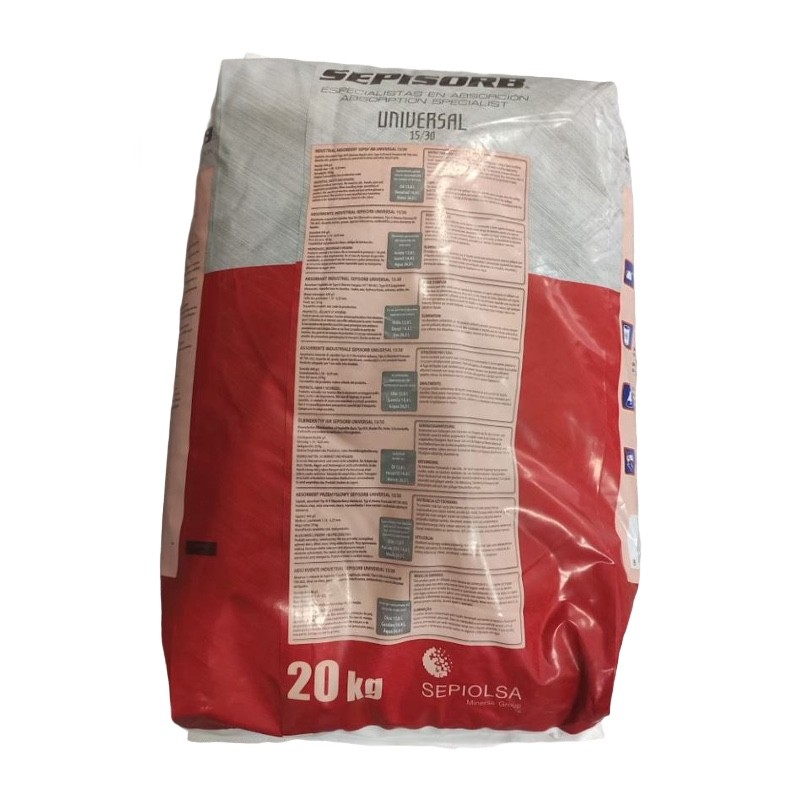 20 KILOS ARENA SEPIOLITA SEPISORB