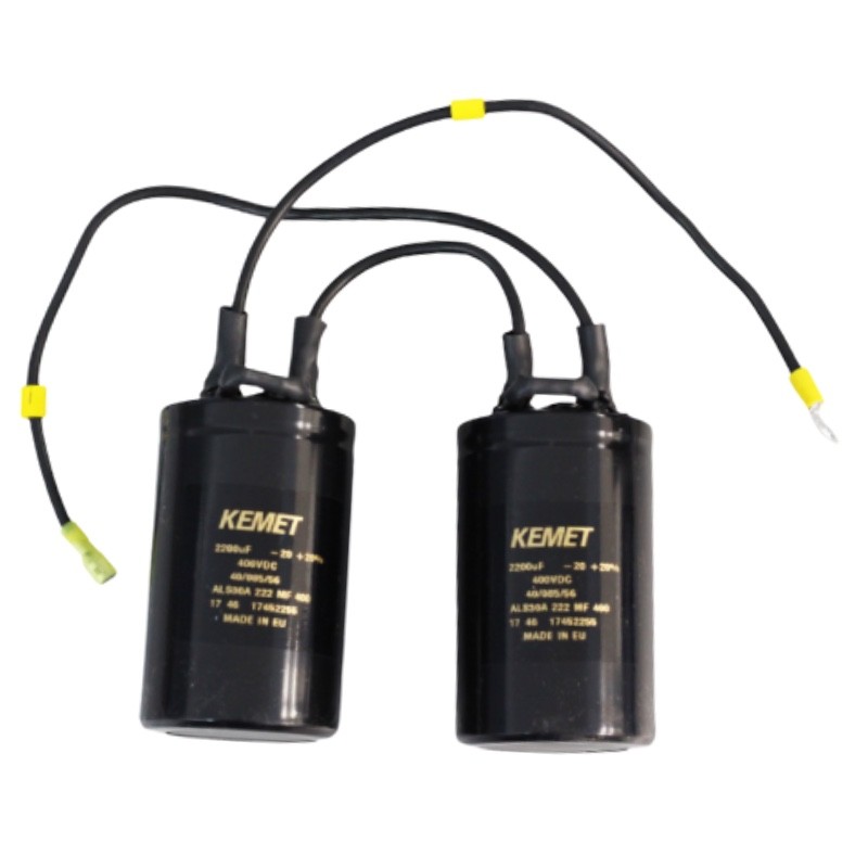 KIT CONDENSADORES 2200MF VARIADOR MP 10HP 400V