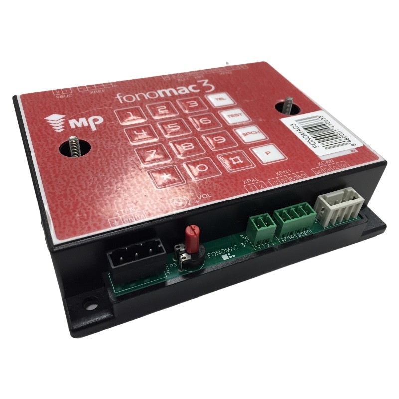 TELÉFONO DE EMERGENCIA MP FONOMAC 3 COMPAC