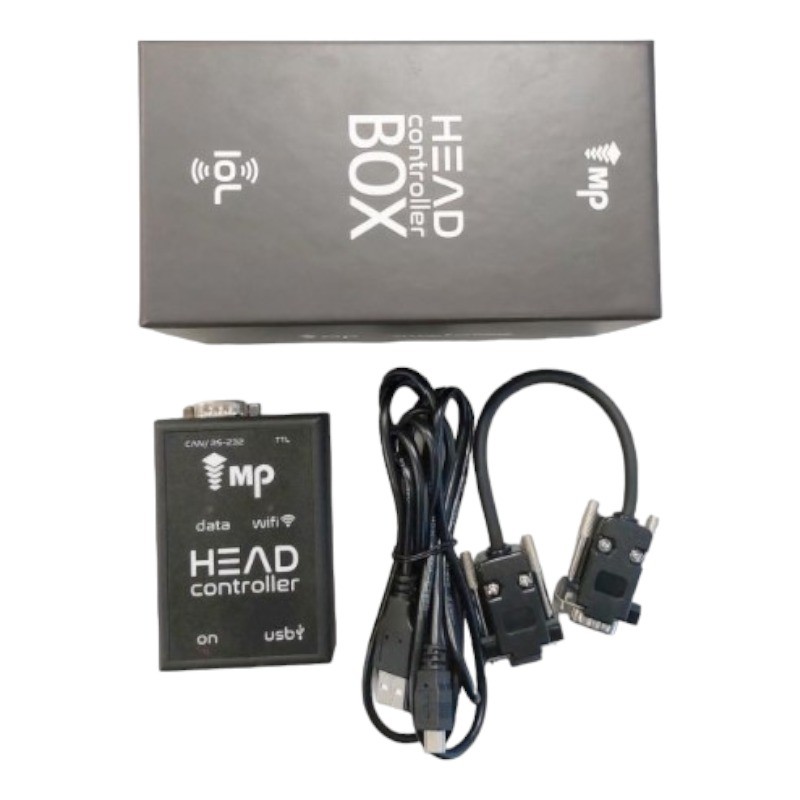 CONSOLA PROGRAMACION MP HEAD CONTROLLER