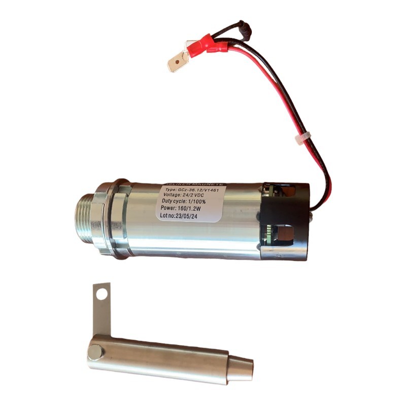 KIT MOTOR / SOLENOIDE CERRADURA PLATAFORMA CIBES