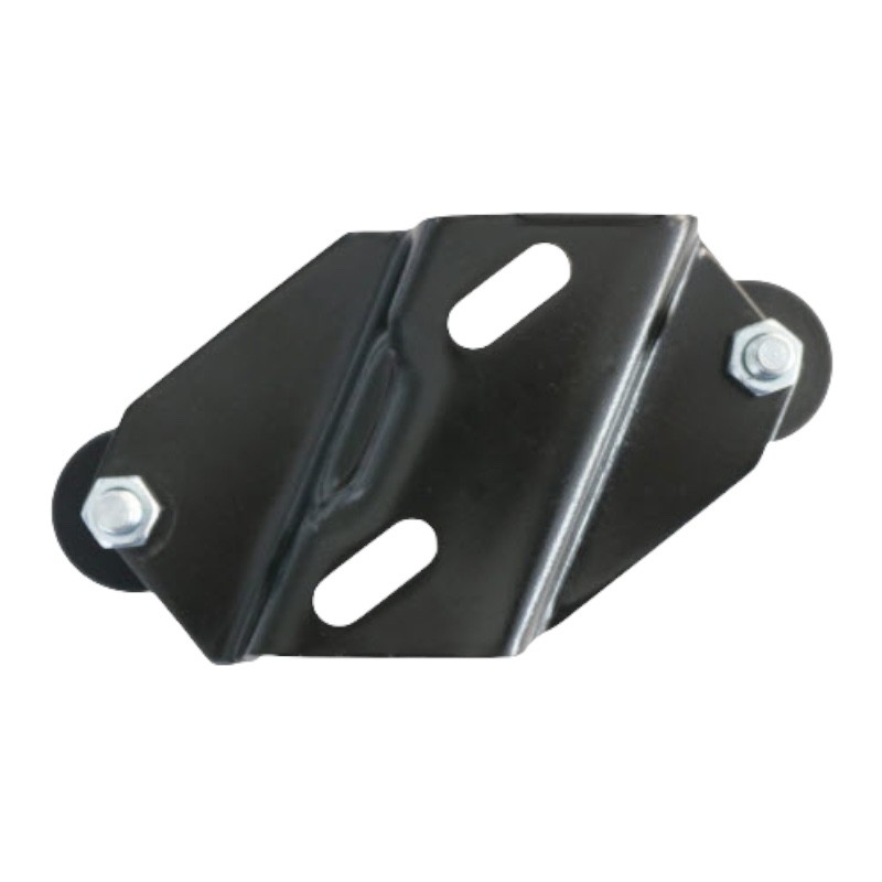 PLETINA PORTA RUEDAS CERRADURA SELCOM T11L-01 DCH.