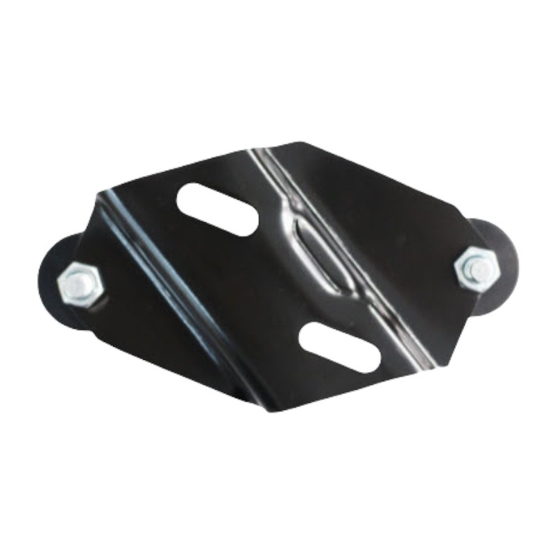 PLETINA PORTA RUEDAS CERRADURA SELCOM T11L-01 IZQ.
