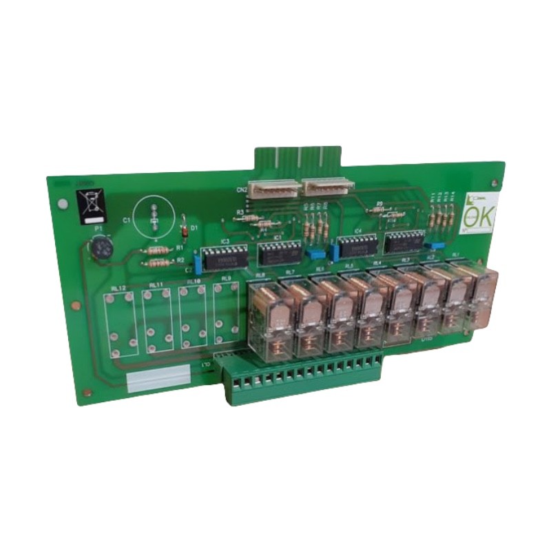 PLACA OTIS DRIVER C 8 PARADAS