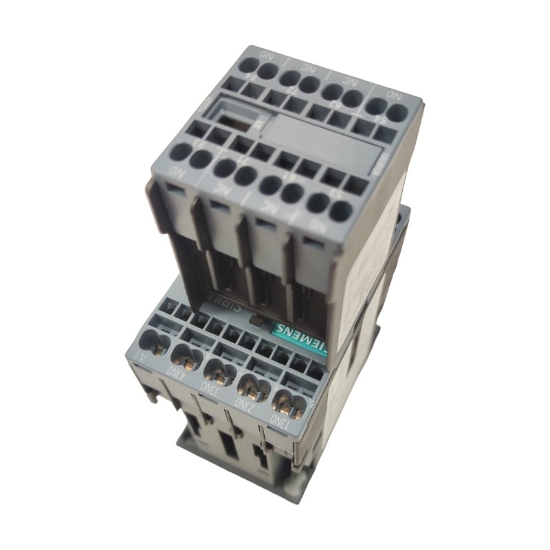CONTACTOR + AUX. SIEMENS SIRIUS 4NO / 2NO+2NC 110V