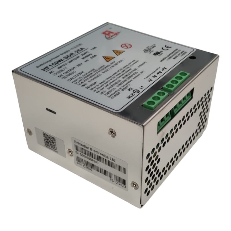 FUENTE ALIMENTACION SCHINDLER TP 230VAC-26VDC 6A