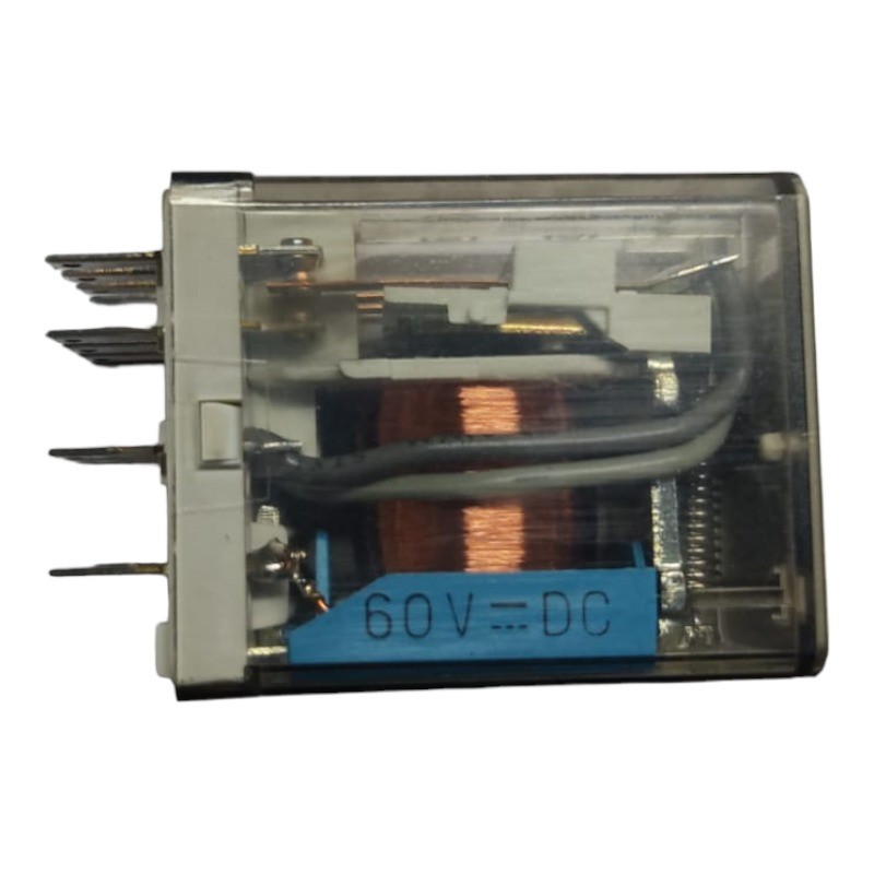 RELÉ FINDER 4CO 60VDC TIPO 55.34 5A 250V