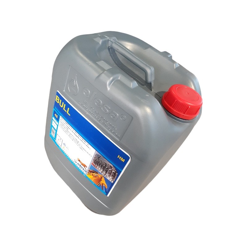 ACEITE HIDR.ELESA BULL HM-46 GARRAFA 20L. VAL.MEC.