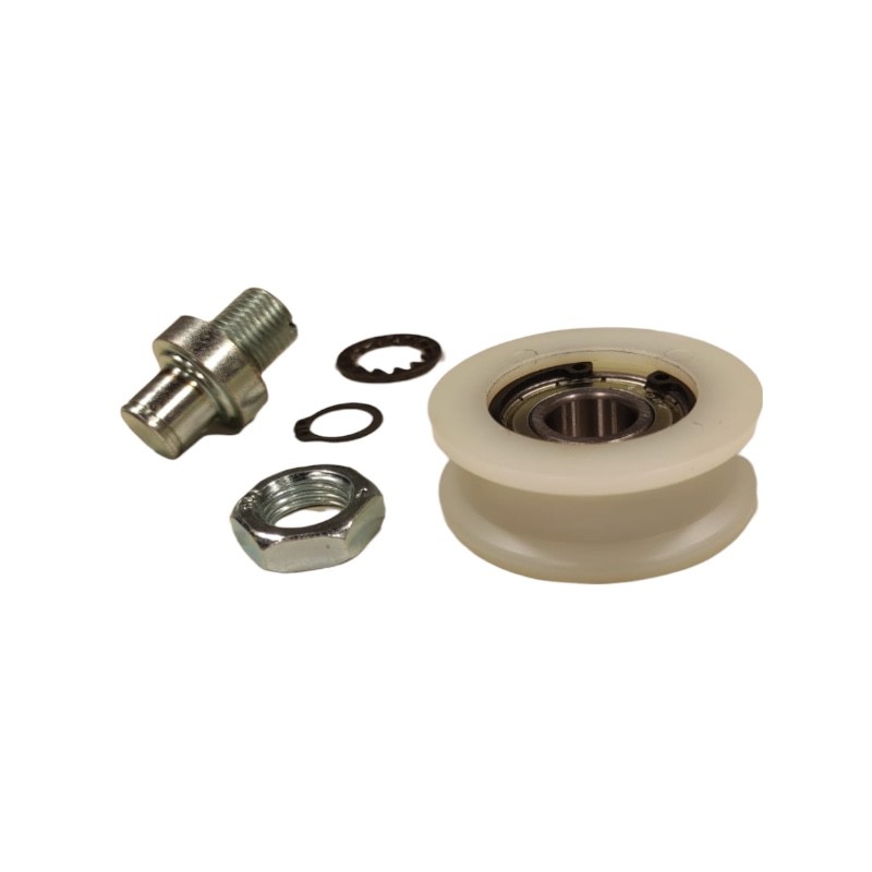 KIT RUEDA SUPERIOR CARRO PUERTAS ORONA 55MM/ 15MM