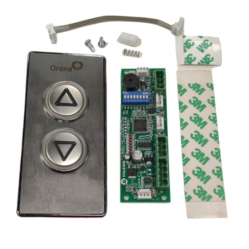 BOT. PISO ORONA MB ARCA II 2 PULS DMG 24V + EXT.1