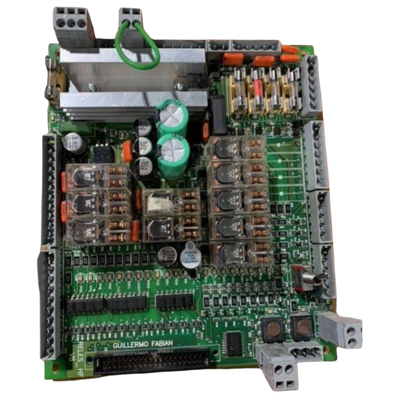 PLACA RELÉS EXCELSIOR HF V8 SMD