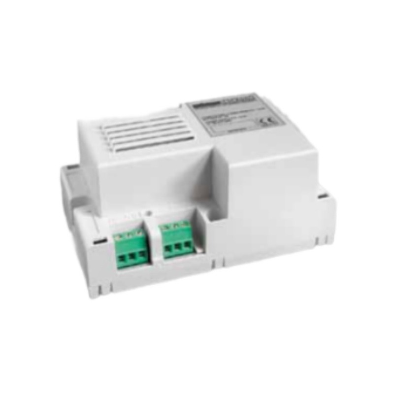 FUENTE ALIM.EMERG.12V 1.3AH INT + RELE + OU