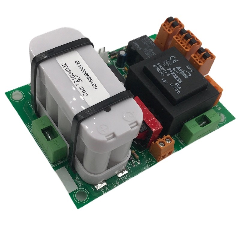 PLACA EMERGENCIA SILVA PARA SIRENA Y LUZ CEL41-230