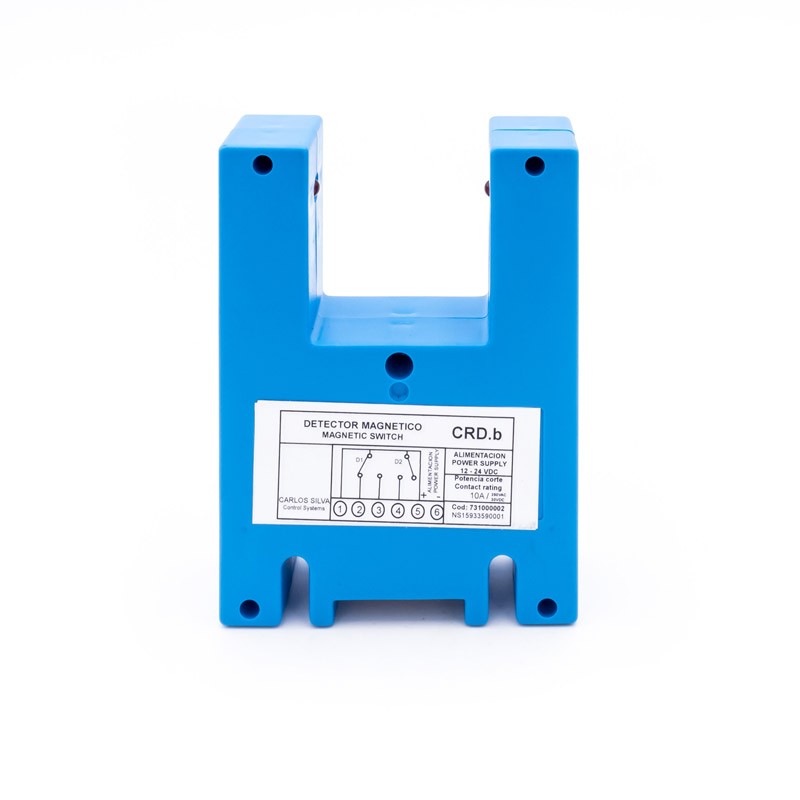 DETECTOR MAGNETICO DOBLE SILVA CRD.B