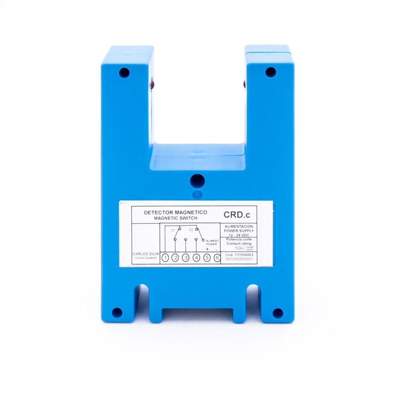 DETECTOR MAGNETICO DOBLE SILVA CRD.C