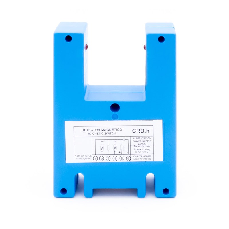 DETECTOR MAGNETICO SILVA CRD.H