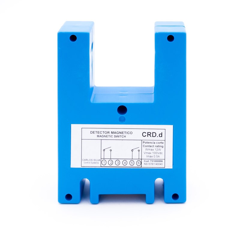 DETECTOR MAGNETICO DOBLE SILVA CRD.D
