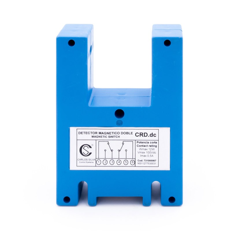 DETECTOR MAGNETICO SILVA CRD.DC-2CONM LP 24V 0,5A