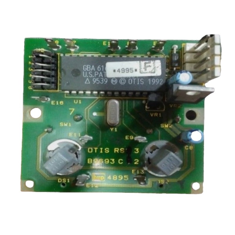 PLACA OTIS ESCALERA RS23
