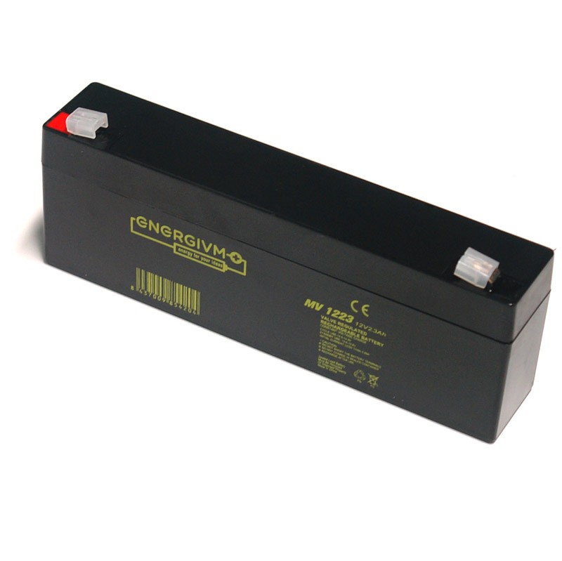 BATERIA 2.3 AH 12V AH PLOMO AGM ECOTASA INCL.