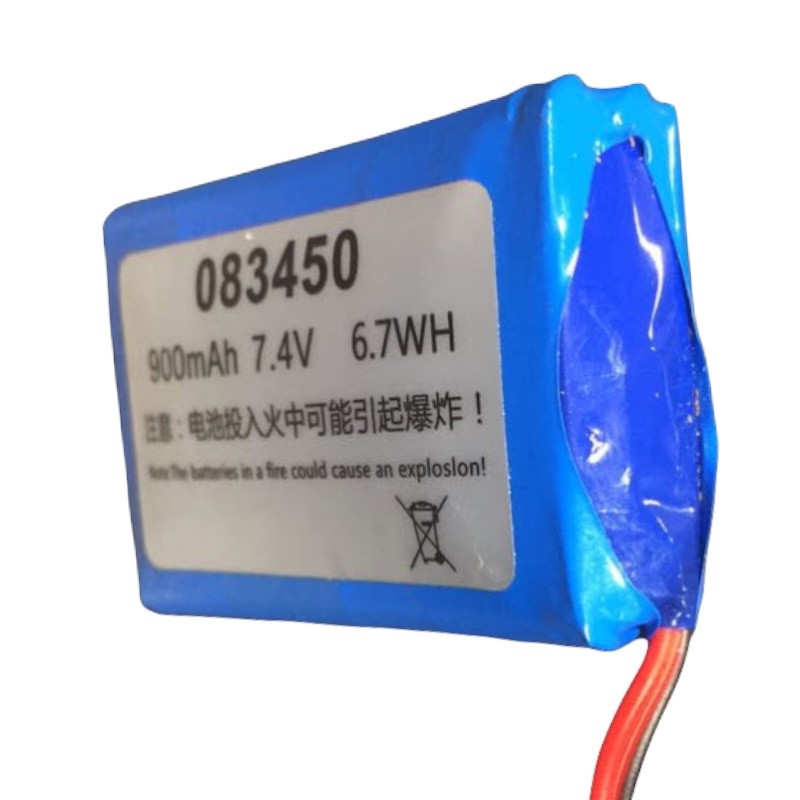 BATERIA 7.4V 0.7 AH LI 10.5X30.5X51MM (NETEL)