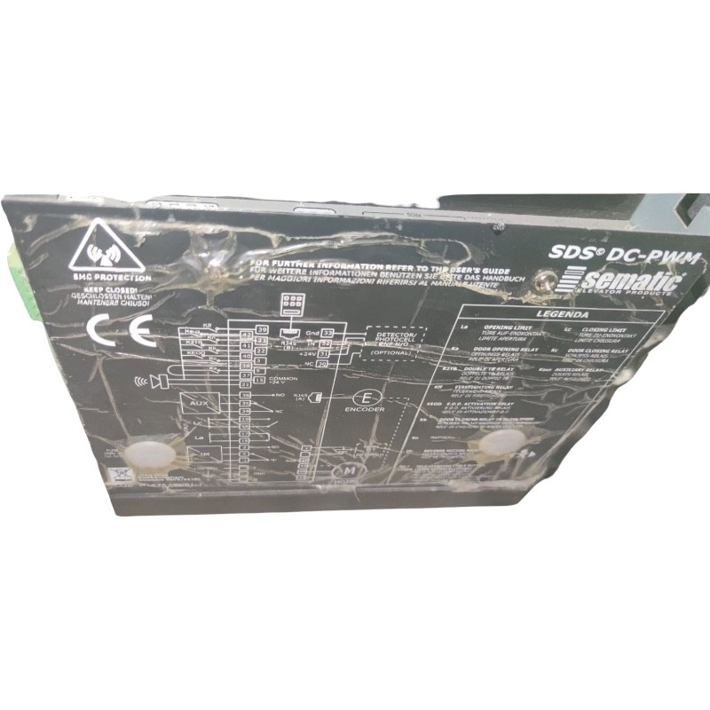 VARIADOR DE PUERTAS SEMATIC SDS DC-PWM SWS REL.3