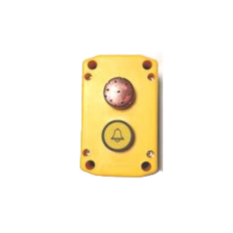 BOTONERA ALARMA FOSO + PILOTO/BUZZER