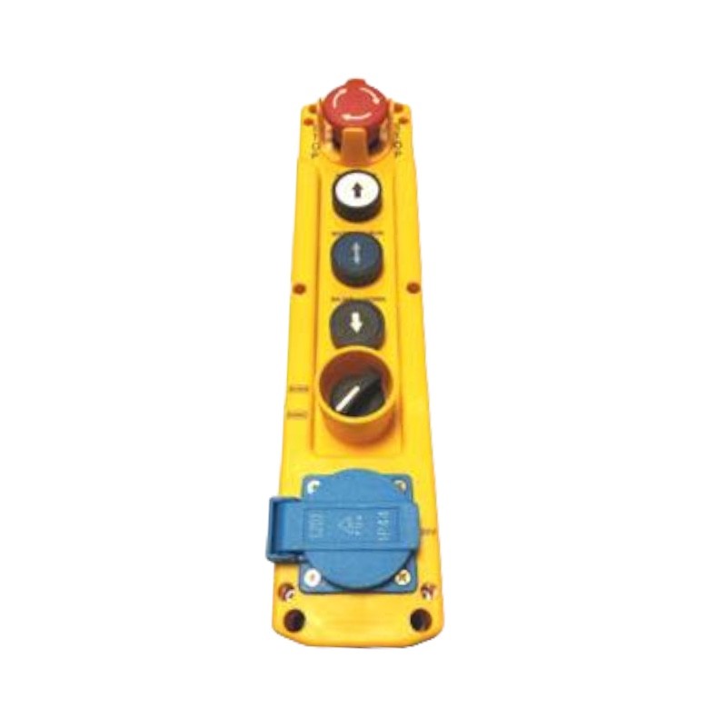 BOTONERA INSPECCION COM-S-B REV-NORM.+ENCHUFE