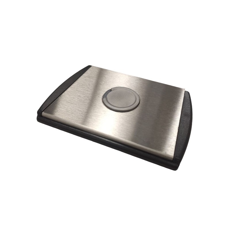 BOTONERA KONE SIGMA RELLANO 1 PULS. PLÁSTICO METAL