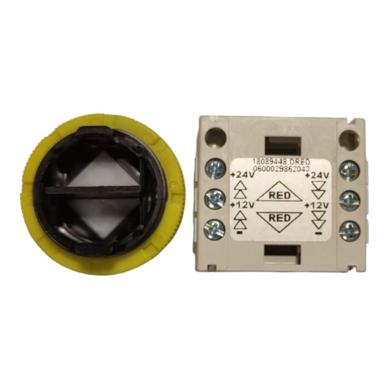 PILOTO DMG BW - BLS ROJO FLECHA DOBLE