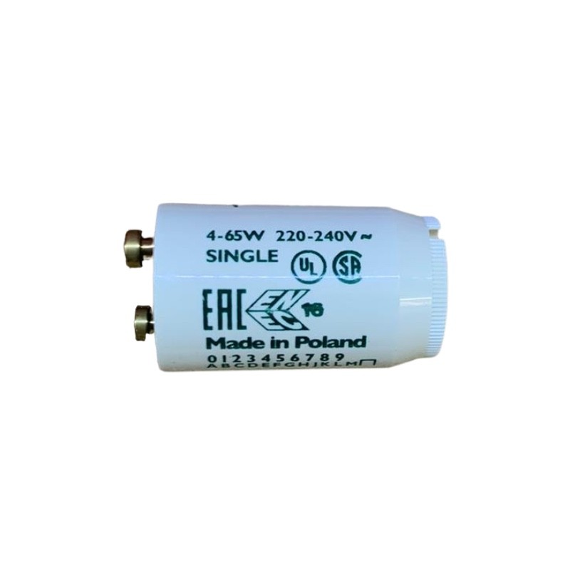 CEBADOR FLUORECENTE 4-65W