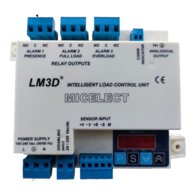 CENTRALITA PESACARGAS LM3D SIN SALIDA ANALÓGICA
