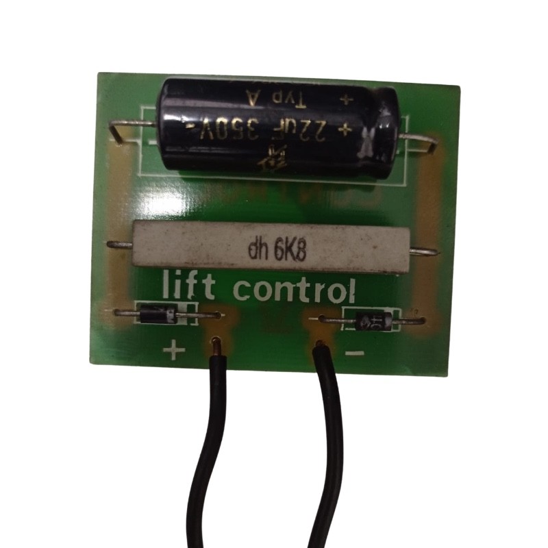 CIRCUITO R/C FRENO(APAGACHISPAS) TIPO LIFT CONTROL